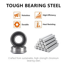 20 Stück Flanschkugellager (Innendurchmesser 1/2" X Außendurchmesser 1-3/8" X 1/2") für Rasenmäher, Schubkarren, Wagen und Sackkarrenräder