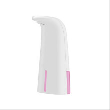 Automatic Foaming Soap Dispenser with Smart Infrared Sensor, Wall Mounted Touchless Hand Sanitizer, Pink