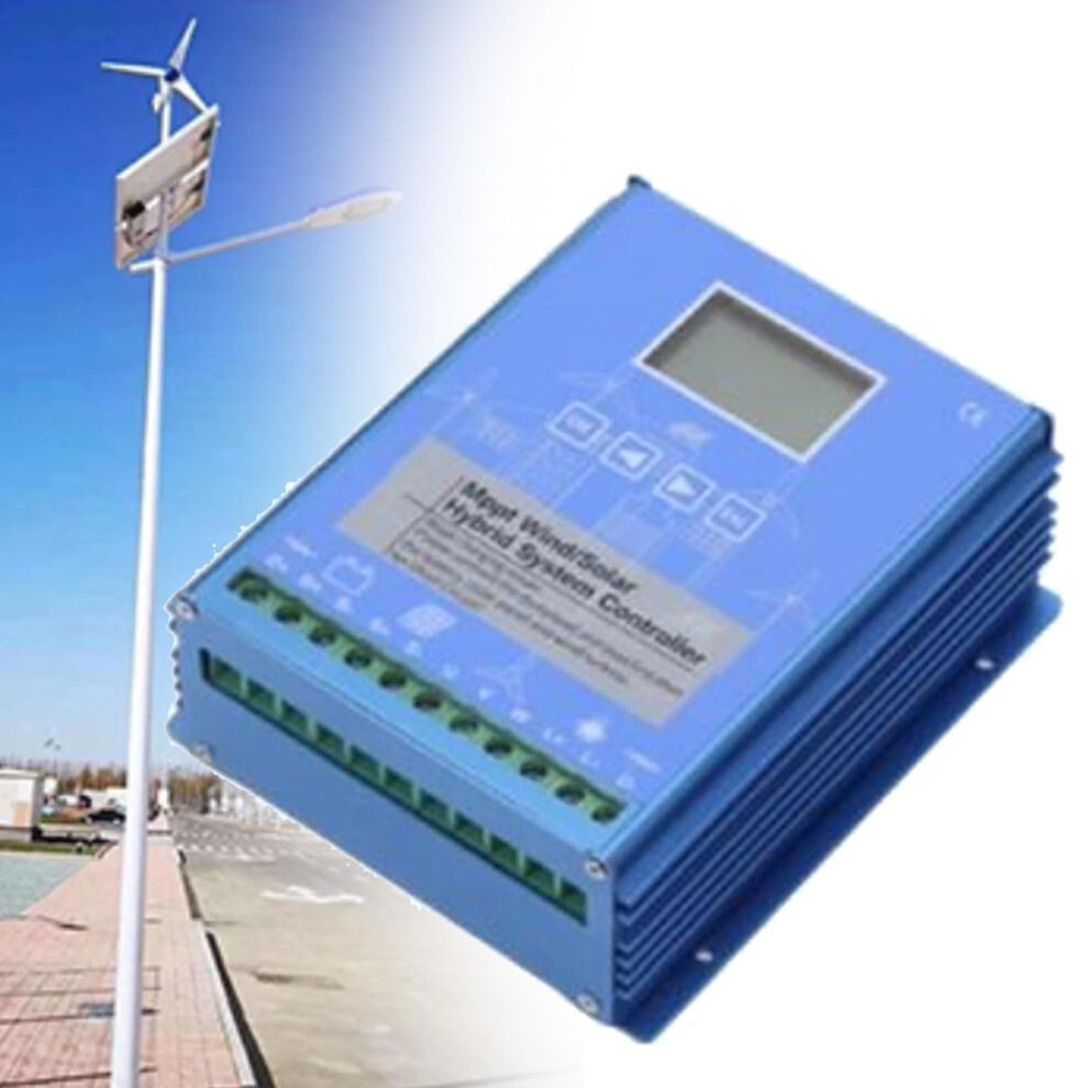 Wind Turbine Solar Mppt Charge Controller With Dump Load 12V 15000W For Leadacid And Lithium 9310869813989