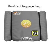 Simulated Roof Tent Bag for 1/8 1/10 RC Crawler Car TRX4 SCX10 90046 RC4WD Green