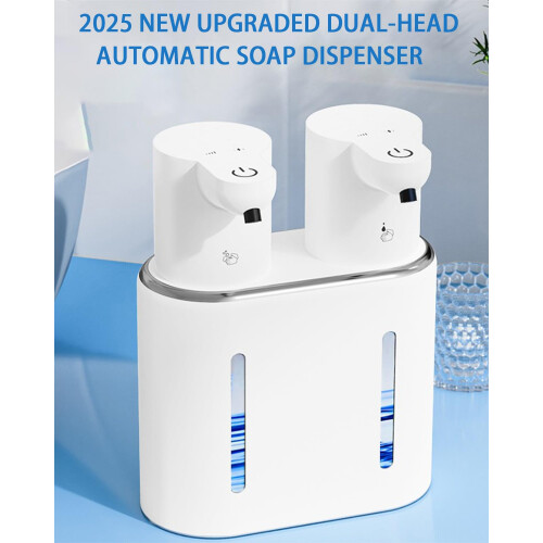 Automatic Soap Dispenser 27oz Touchless Infrared Sensor Rechargeable Wall Mounted for Kitchen Bathroom 1