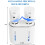 Automatic Soap Dispenser 27oz Touchless Infrared Sensor Rechargeable Wall Mounted for Kitchen Bathroom 4