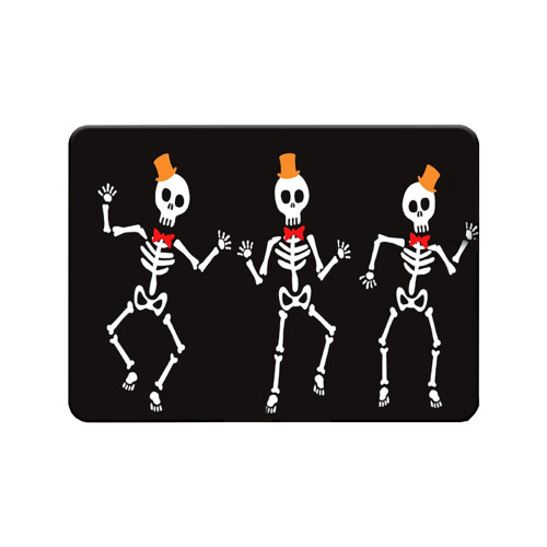 Tappeto di Halloween 40x60 cm, resistente alle macchie, decorazione per interni. 1
