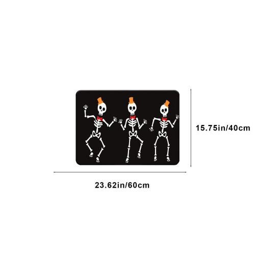 Halloween floor mat40x60cm stain-resistant indoor decor 2