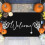 Halloween dørmatte Polyester 40x60cm flerfarget 5