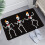 Tappeto di Halloween 40x60 cm, resistente alle macchie, decorazione per interni. 5