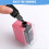 12-Pack Black Ink Refill, 10ml Waterproof Fast-Drying Stamp Ink for Office and Scrapbooking 4