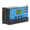 PWM Solar Charge Controller 12V 24V 10A, USB Charging Port, Large LCD Solar Panel Regulator 1