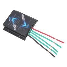 400W 48V Wind Turbine Charge Controller Waterproof Aluminum Housing Automatic Charging Regulator