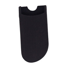 Ergonomic Black Saxophone Thumb Rest with Smooth Edge Comfort, Durable Low‑Profile Support for Practice and Performance