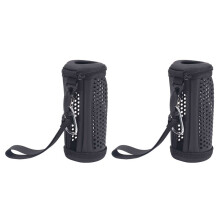 2X EBSC130 Portable Hard Case for Flip 4 Flip4 Speaker Storage Bag Travel Carrying Cases Box Storage Pouch