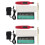 2X Electric  Engraver Pen  DIY Engraving Tool Kit with Scriber Etcher 60 Bits and 16 Stencils(Us Plug) 1