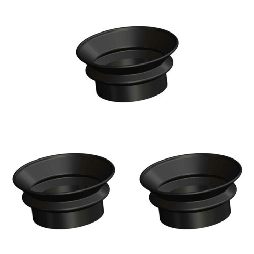 3X Binocular Helmet Night Vision Scope Goggles Rubber Eye Protector Cups Eyepiece Guards Shields Microscope Parts L24