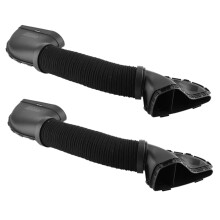 2X Car Engine Air Intake Hose Filter Hose Pipe for - C-Class W204 2007-2012 C180 2010-2012 C200 2007-2010