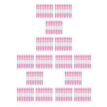 150 StüCk Stifte mit Rosa Schleife Bulk, Druckkugelschreiber mit Schwarzer Tinte für BüRobedarf, Frauen und MäDchen, Geschenk