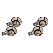 4x Reusable Coffee Basket Filter for Beach 2-Way Brewer Coffee Maker Models 49980A, 49980Z, 47650, 49933