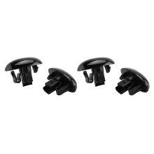 4-Teilige Auto-LED-Seitenmarkierungsleuchte Blinker-Seitenblinkerlampe für  307 206 207 407 107 für  C1 C2 C3