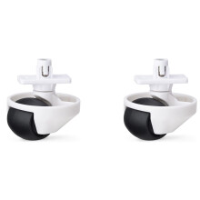 2X Roda Dianteira de SubstituiçãO para   S6 e S7 Series S65 S55 Max S65 Pure S45 Max S7 S75 S7 Max T7S  G10