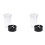 2X Replacement  Blade + 16Oz Cup Set for , Replacement Parts Compatible with 250W MB1001 Blender 1