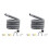 2X Drain Hose Extension Set Universal Washing Machine Hose 1M,Include Bracket Hose Connector and Hose Clamps Drain Hoses 1