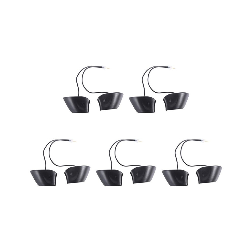 5X Car Steering Wheel Horn Cover Cap Button Contact Replacement For Mk3 Cabrio 4713136162356