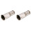 2X Universal 51mm Motorcycle Exhaust Muffler Pipe DB Killer Noise Sound Eliminator 1