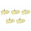 5X for  Fit 2007-08 Electric Trunk Tail Gate Lock Actuator 74896-SAA-003 2