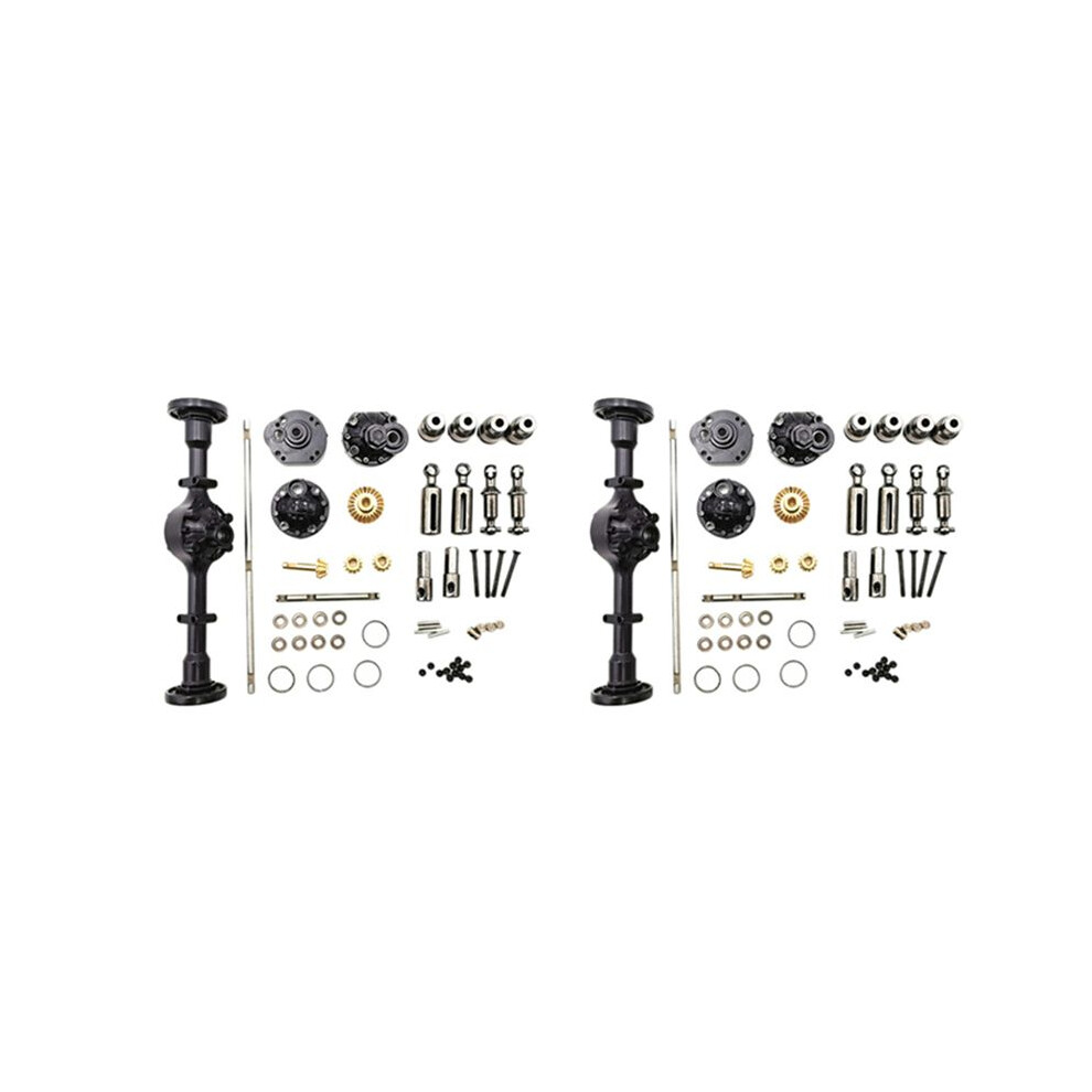 2X Middle Bridge Axle Upgraded Parts Metal Op Accessory For Wpl B16 B36 Rc Car Diy Remote Control Toys 4712022157339