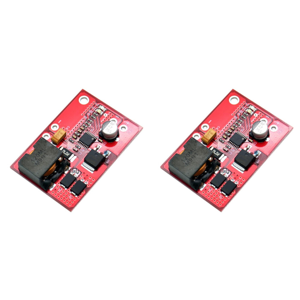 12V Mppt Solar Charge Controller For 3S Lithium Battery, Cn3722 Module, 2 Pack, Red 9310869814634