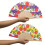 Multipurpose Lemon Cherries Hand Fan for Dance Performances-2 7