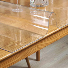 Clear Desk Mat 32x59 Inches Transparent Table Protector, Durable 2mm Thick, Easy Wipe Clean for Office or Dining