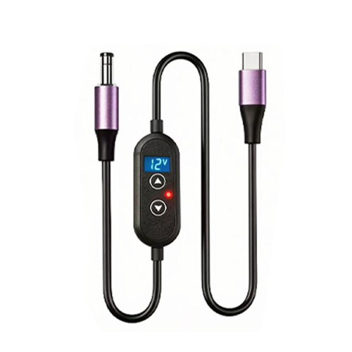 PD140W Type C To DC5525 5521 Adapter Cable-10 piece set 1