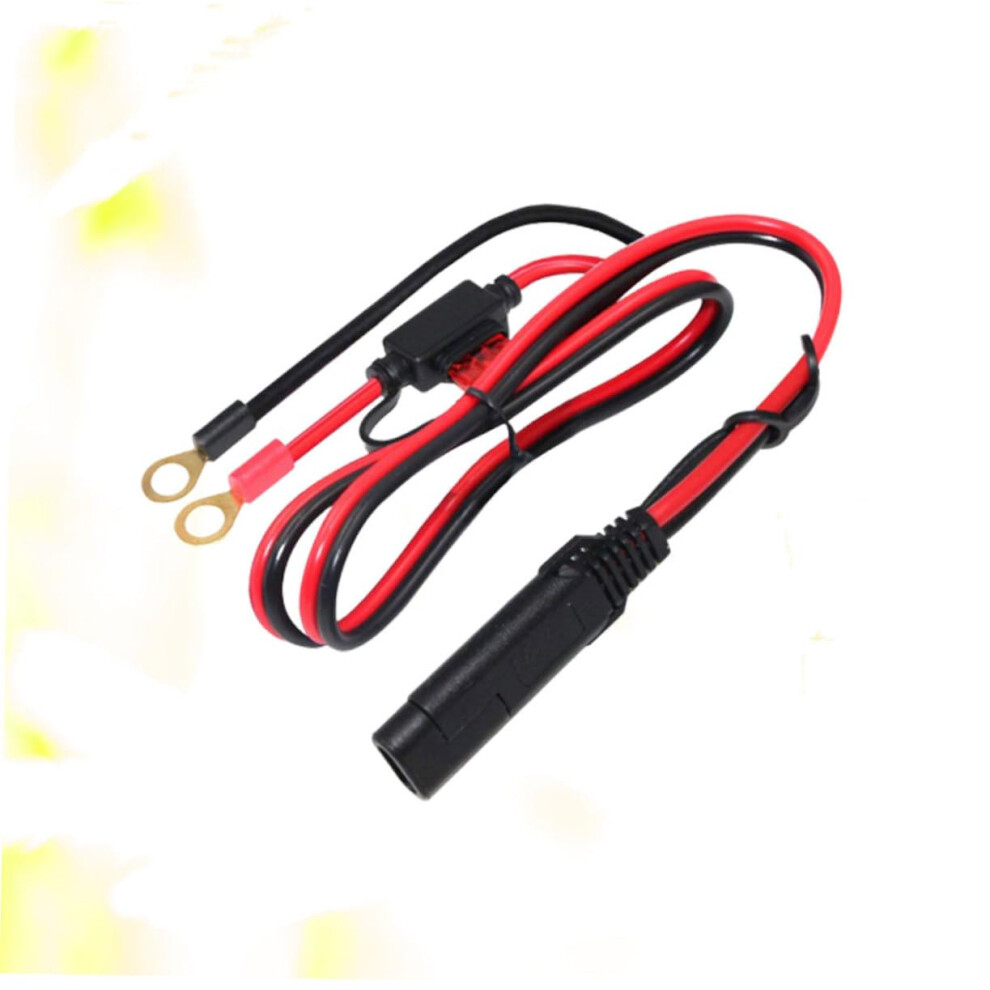Sae Adapter Cable With Quick Connect Design, Durable Battery Charger Extension Cord For Solar Panel 9330225810285