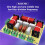 2X 200W 4 Way Crossover Audio Speaker Crossover Dual Bass + Midrange + Treble Frequency Divider KTV Crossover 4