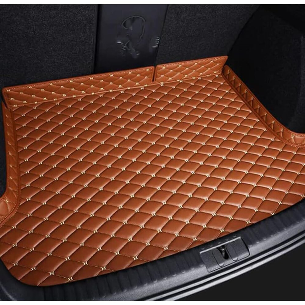 Trunk Mat For Jeep Grand Cherokee L 20212025 Waterproof Antiscratch Nonslip Cargo Liner Coffee Color 9310869815204