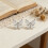 Clip d'oreille Imitation cristal élégant, accessoires pour 5