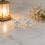 Clip d'oreille Imitation cristal élégant, accessoires pour 6