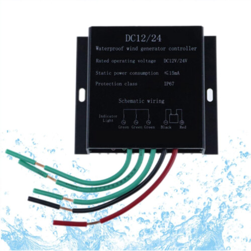 5000W Waterproof Wind Turbine Charge Controller 12V 24V 48V for DC Wind Generator 1