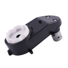 2X RS390 Electric Motor Gearbox 6V 18000RPM Car Motor Gear Box for Kids Car Toy