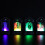 Halloween LED-gravstenslampor - 5-pack 3