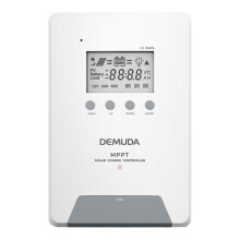 60A MPPT Solar Charge Controller 12V 24V 48V, LCD, for LiFePO4 Lithium and Lead Acid, RV OffGrid