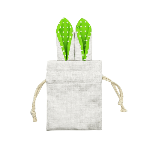 Sublimation Drawstring Candy Bags Easter 4PCS 1