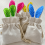 Sublimation Drawstring Candy Bags Easter 4PCS 3