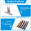 2X Knife Sharpening System,Professional Knife Sharpener with Controlled Angle,Knife Sharpener with 10 Whetstone 8