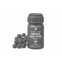 Arvallins Smoke Gas Stop Mole Repellent for Tunnels & Grain Pest Control 30 Tablets