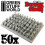 Games Workshop Green Stuff World 30x Resin Burning Skulls 1