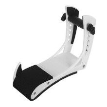 Adjustable Guitar Foot Rest for Electric Guitar and Bass with Clip Design and Comfortable Support