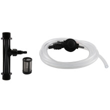 3/4 Garden Irrigation Device Venturi Fertilizer Injector Water Tube Kit
