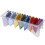 Hair Clipper Replacement Sheath 8 Colors&Size Limit Comb Accessory Guide Comb Suitable for  Trimmer with Storage Box 1