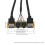 3pcs 60cm Front Case Panel USB3.0+USB3.0+HD Audio Jack  I/O Board+Internal Wire USB Bezel 3